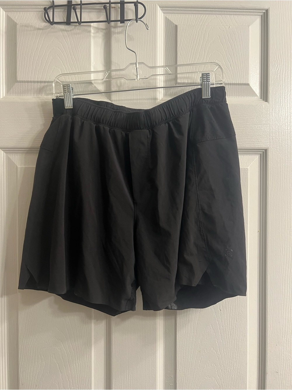 Lululemon Men's Pace Breaker Lined Athletic Shorts - Black